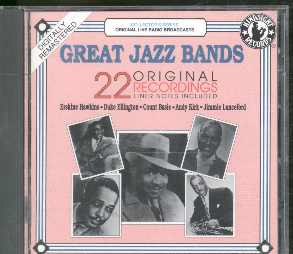 Various Artists - Great Jazz Bands Plays 22 Original Recordings (1941-1947) - Cd