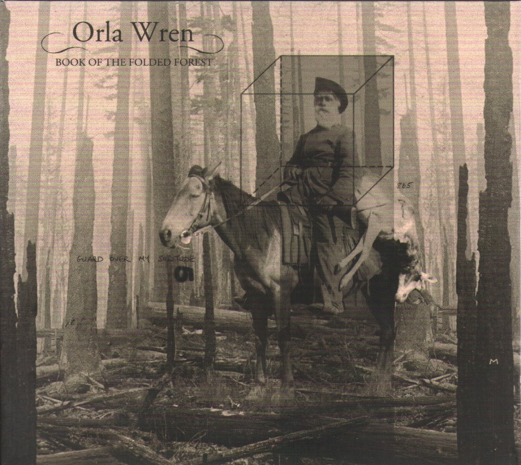 Orla Wren - Book Of The Folded Forest - Cd