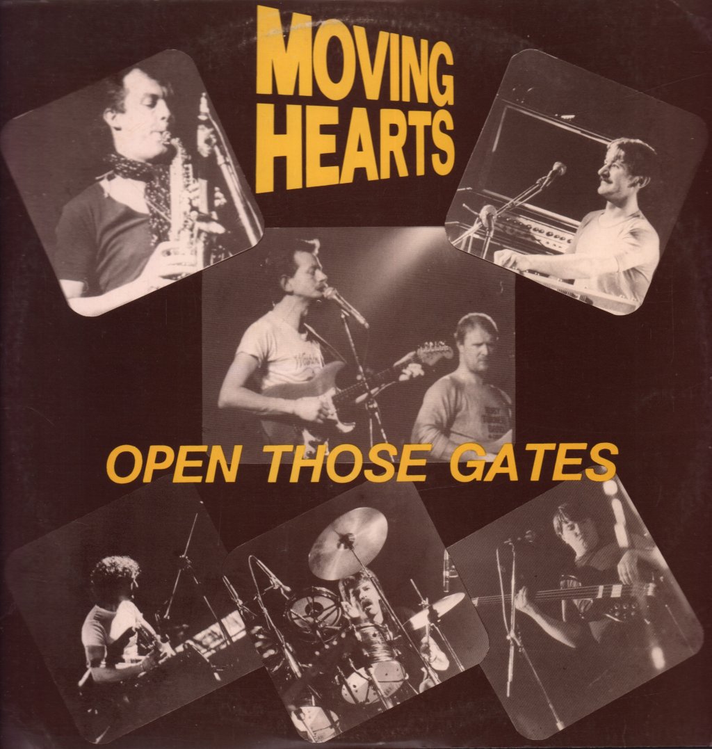 Moving Hearts - Open Those Gates - 12 Inch