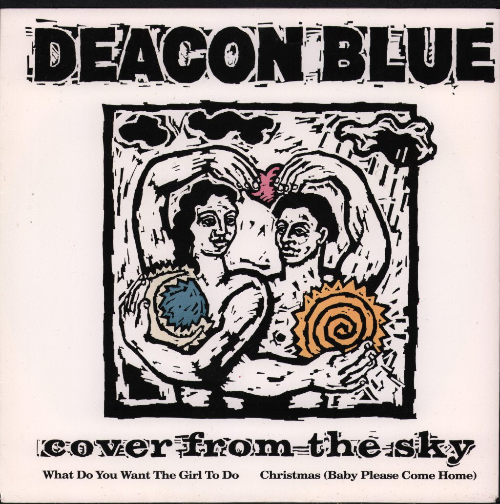 Deacon Blue - Cover From The Sky - 7 Inch