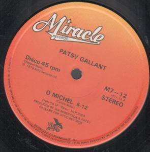 Patsy Gallant - O Michel - 12 Inch