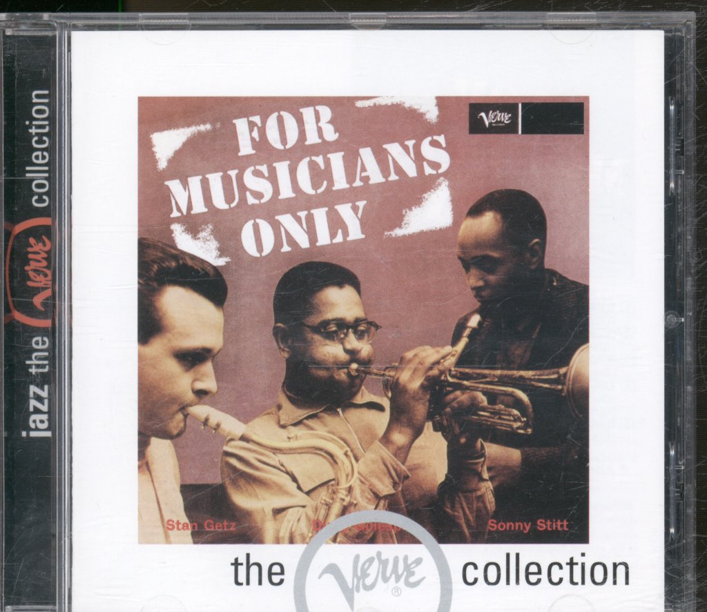 Dizzy Gillespie / Stan Getz / Sonny Stitt - For Musicians Only - Cd