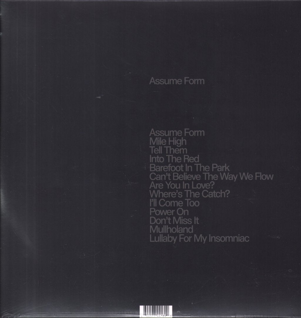 James Blake - Assume Form - Double Lp