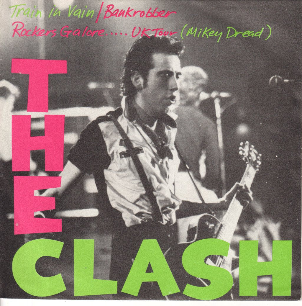 Clash - Train In Vain - 7 Inch