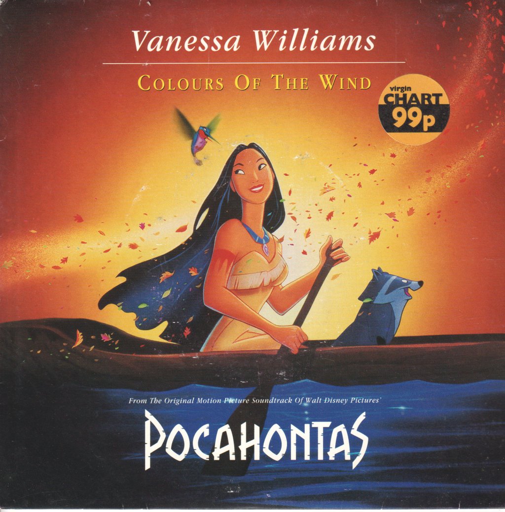 Vanessa Williams - Colours Of The Wind - 7 Inch