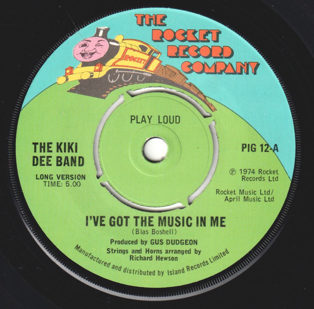 Kiki Dee Band - I've Got The Music In Me - 7 Inch