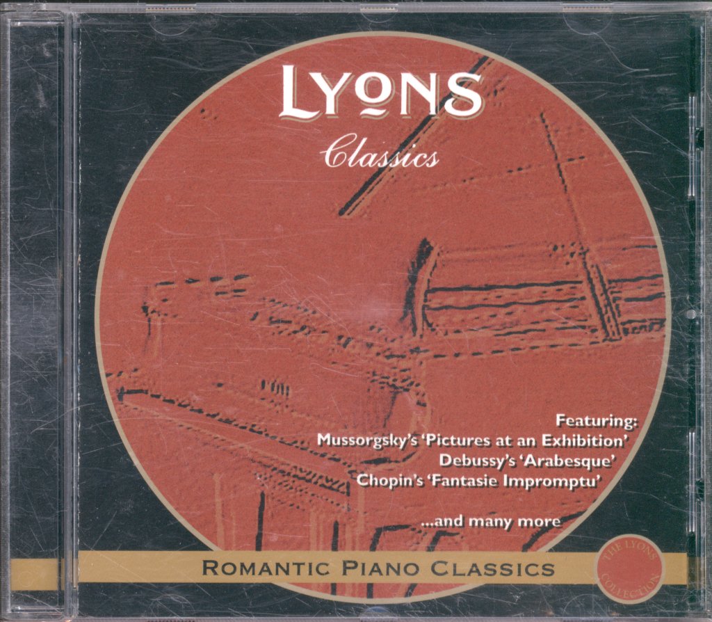 Various Artists - Lyons Classics Collection - Romantic Piano Classics - Cd