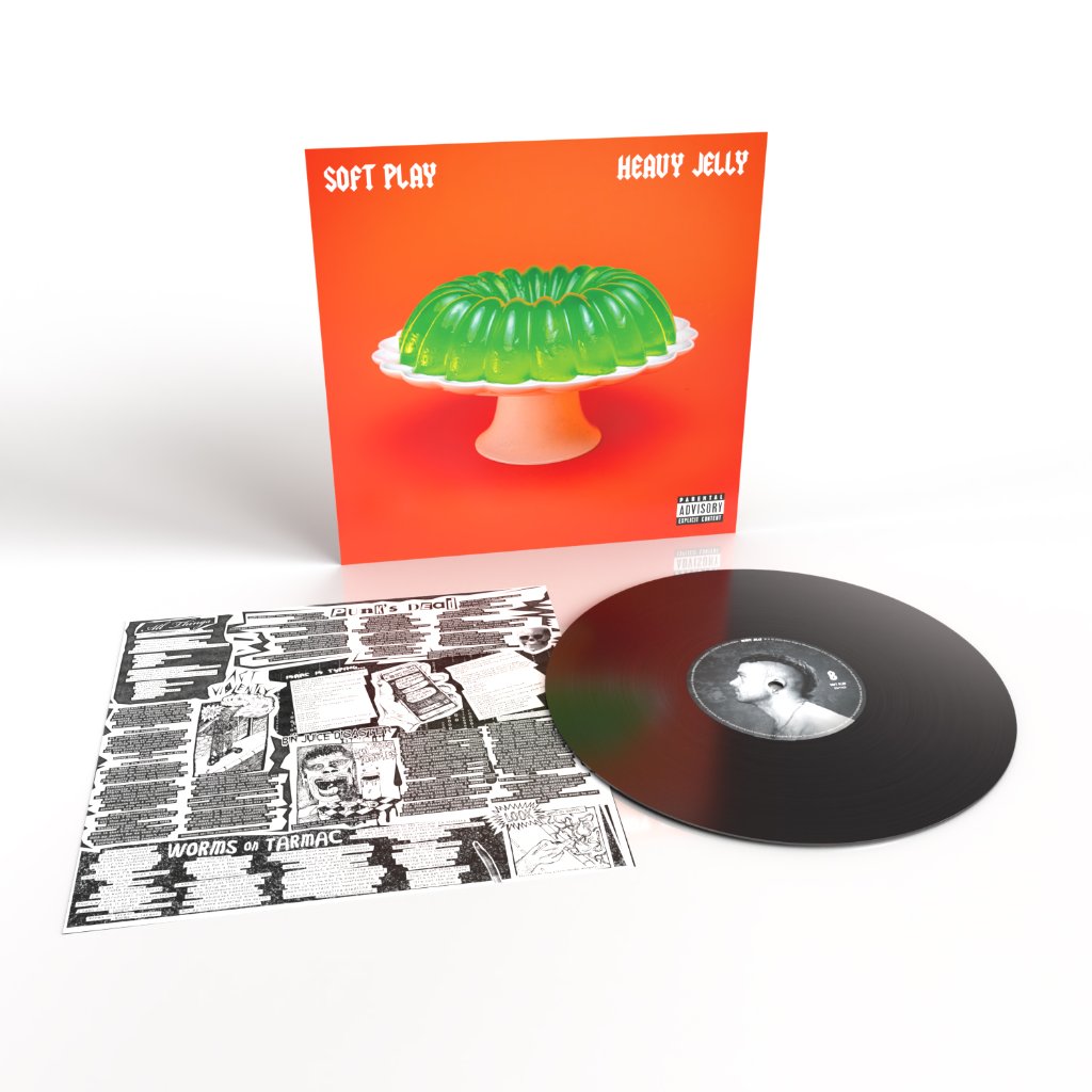 Soft Play - Heavy Jelly - Lp