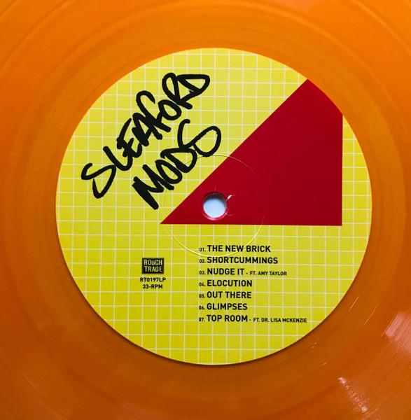 Sleaford Mods - Spare Ribs - Lp