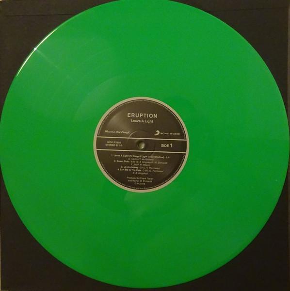 Eruption - Leave A Light - Lp