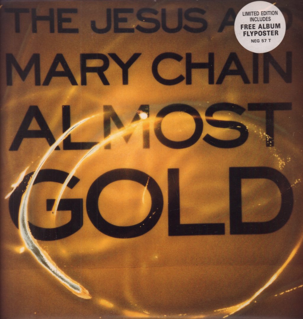 Jesus And Mary Chain - Almost Gold - 12 Inch