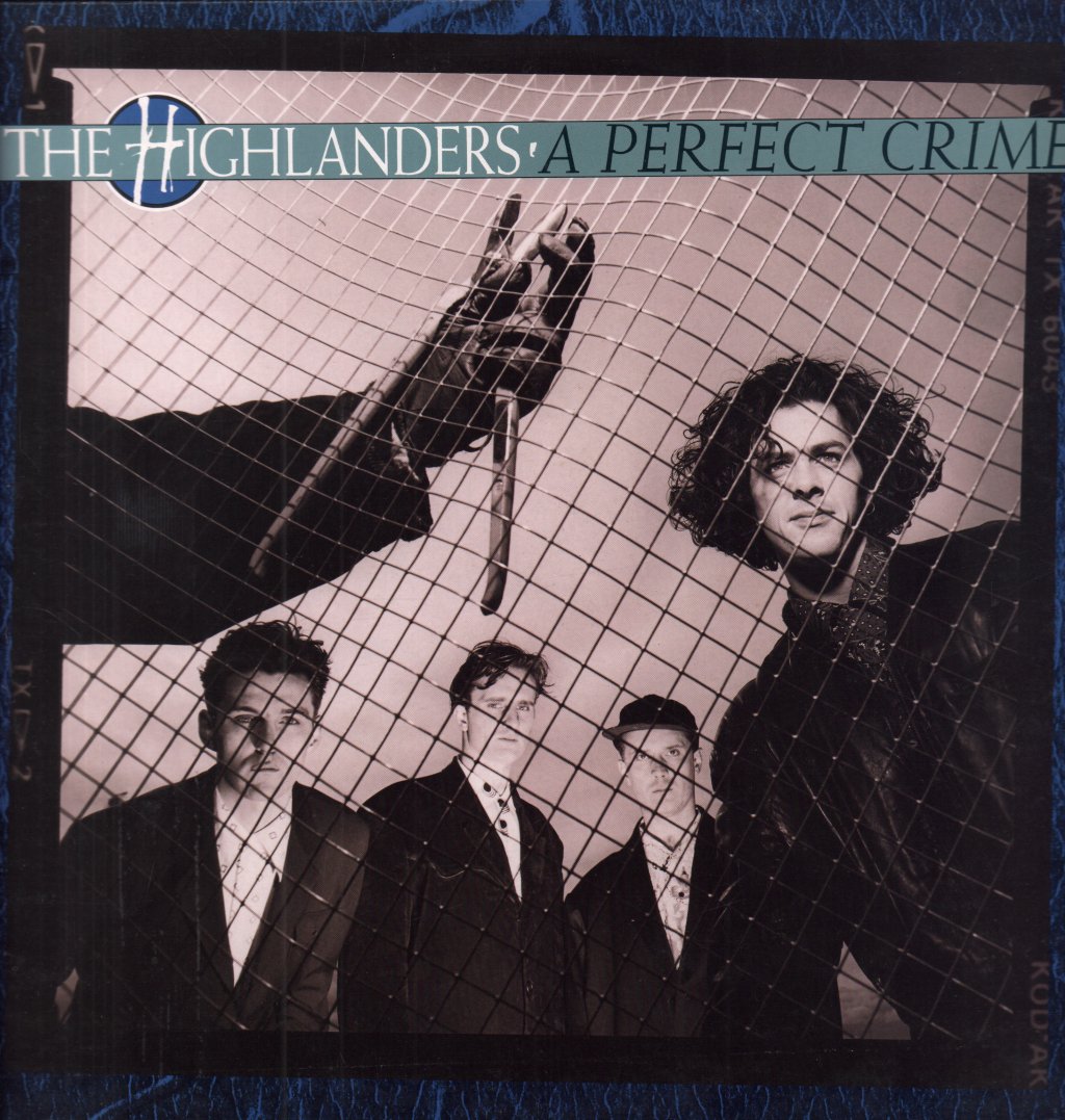 Highlanders - A Perfect Crime - Lp
