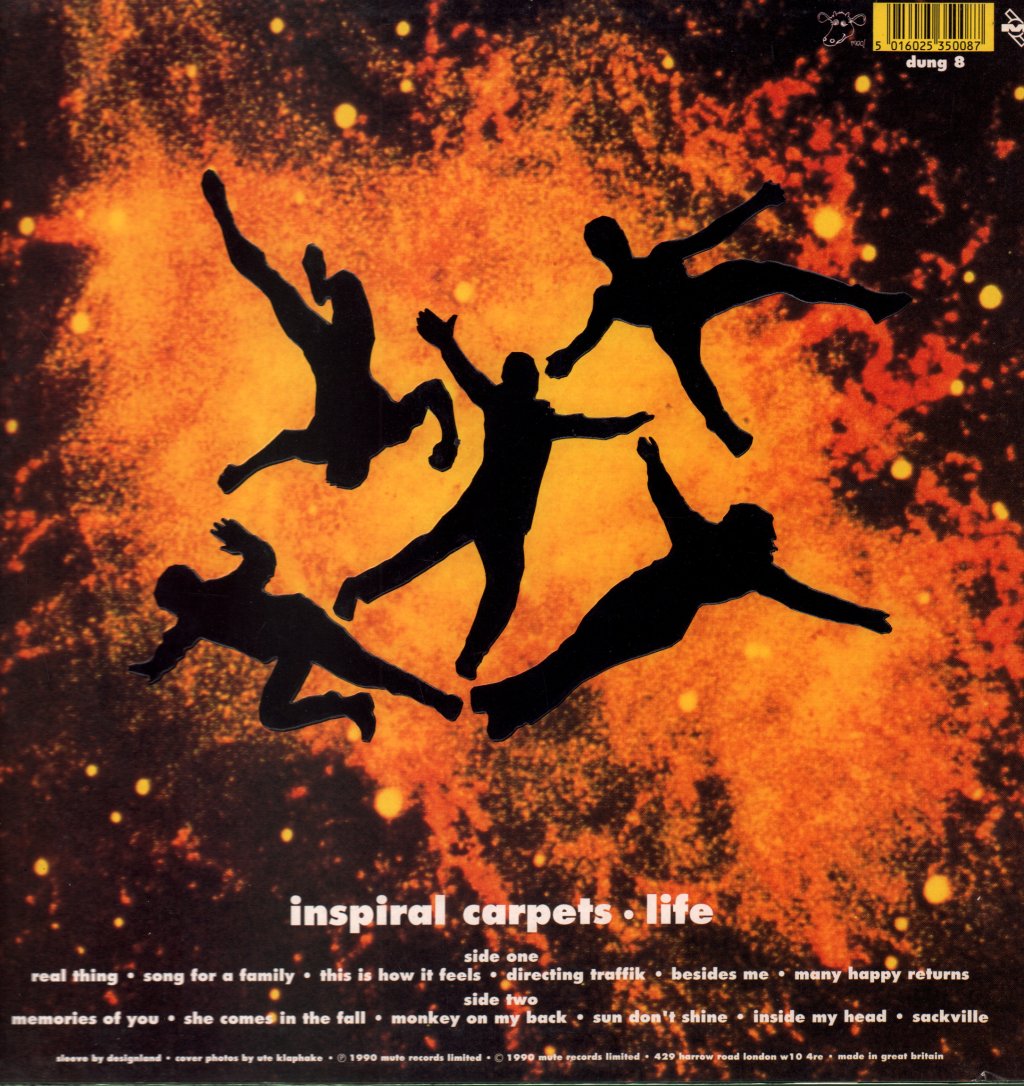 Inspiral Carpets - Life - Lp