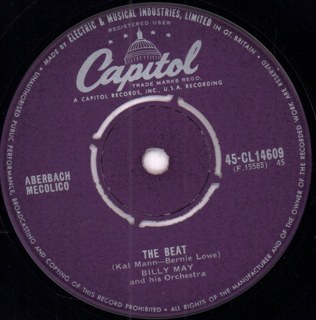 Billy May And His Orchestra - Beat - 7 Inch