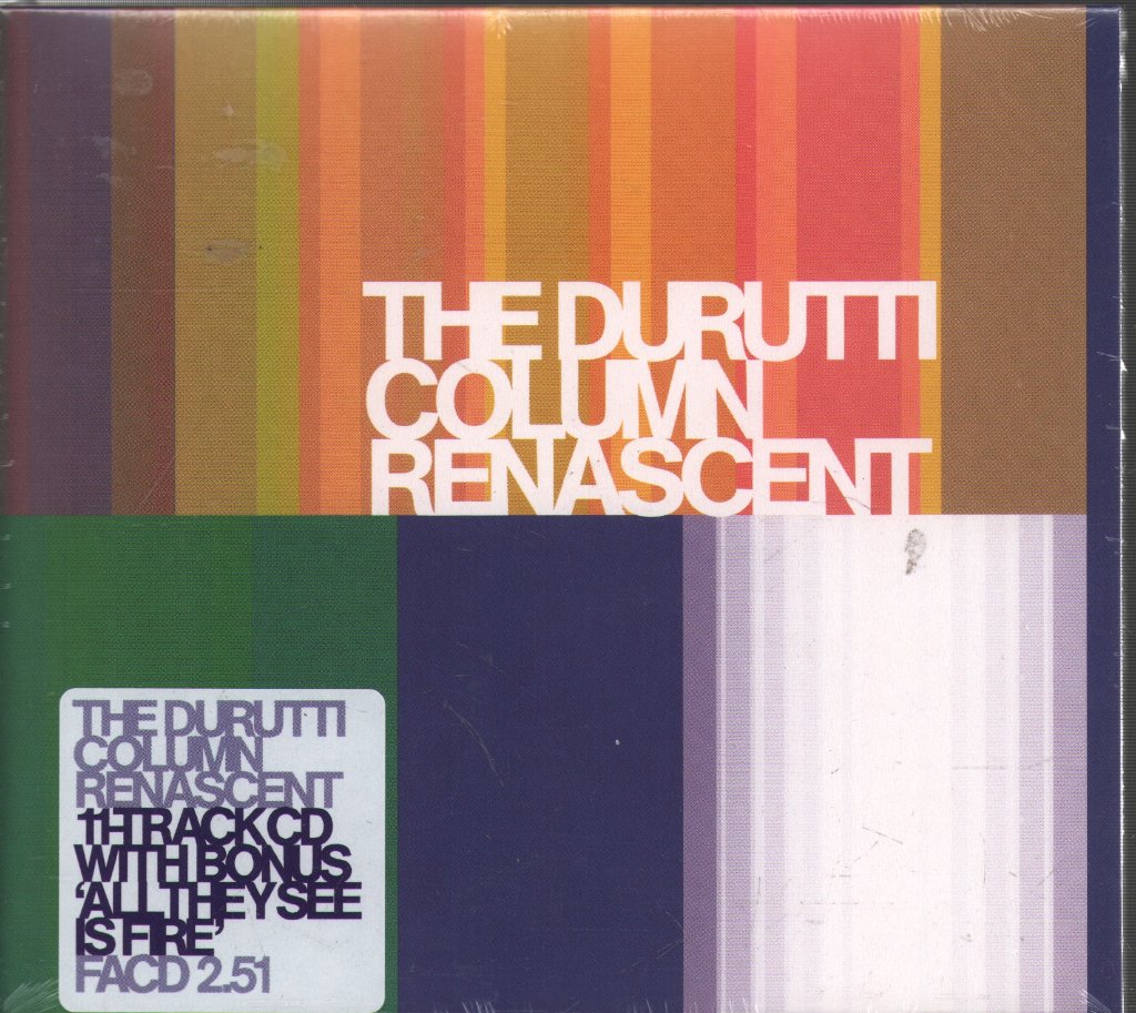 Durutti Column - Renascent - Cd