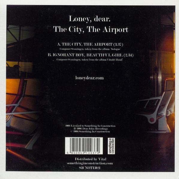 Loney, Dear - City, The Airport - 7 Inch