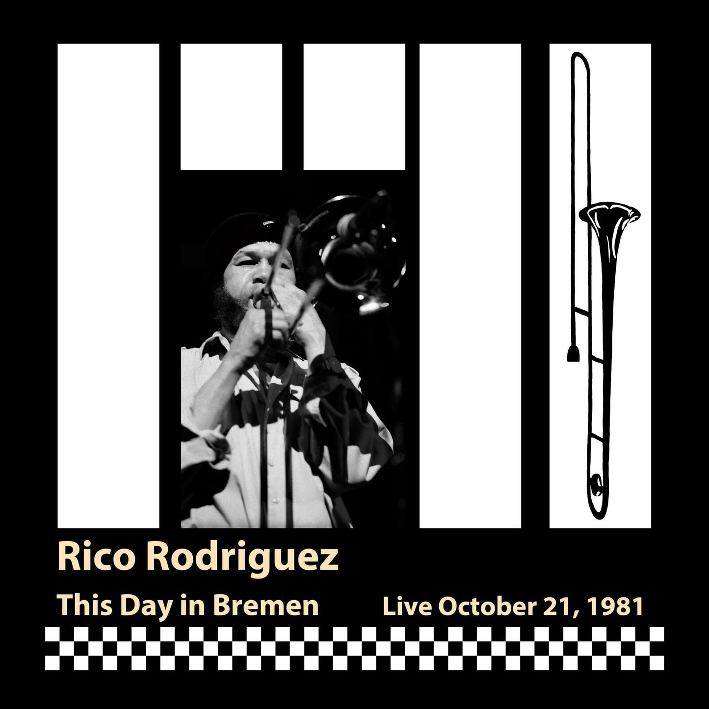 Rico Rodriguez - This Day In Bremen (Live, October 21, 1981) - Cd