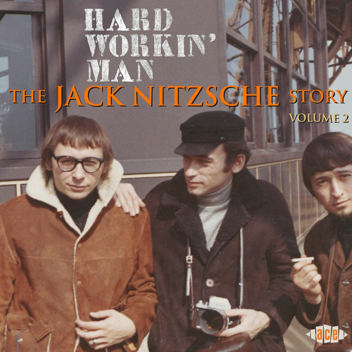 Various Artists - Hard Workin Man: the Jack Nitzsche Story, Vol. 2 - Cd