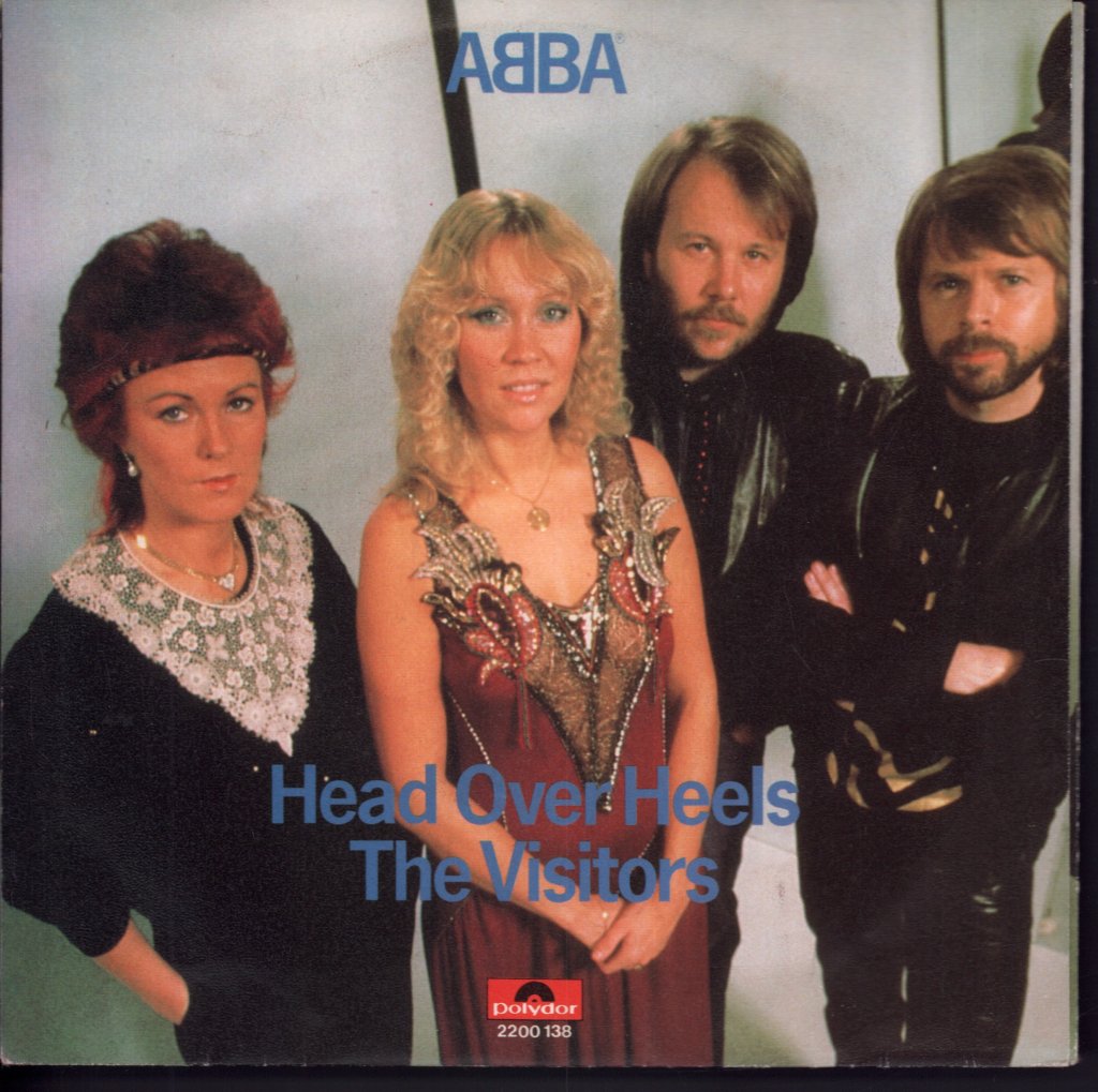 ABBA - Head Over Heels - 7 Inch