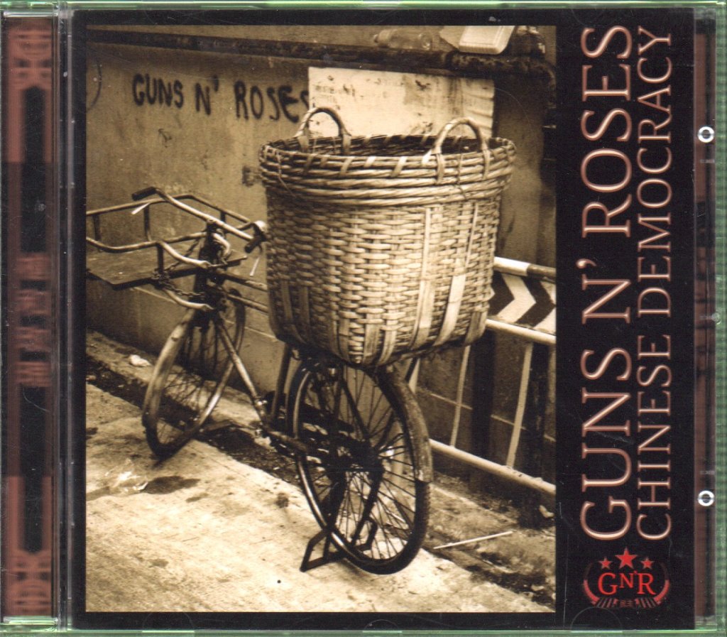 Guns N' Roses - Chinese Democracy - Cd