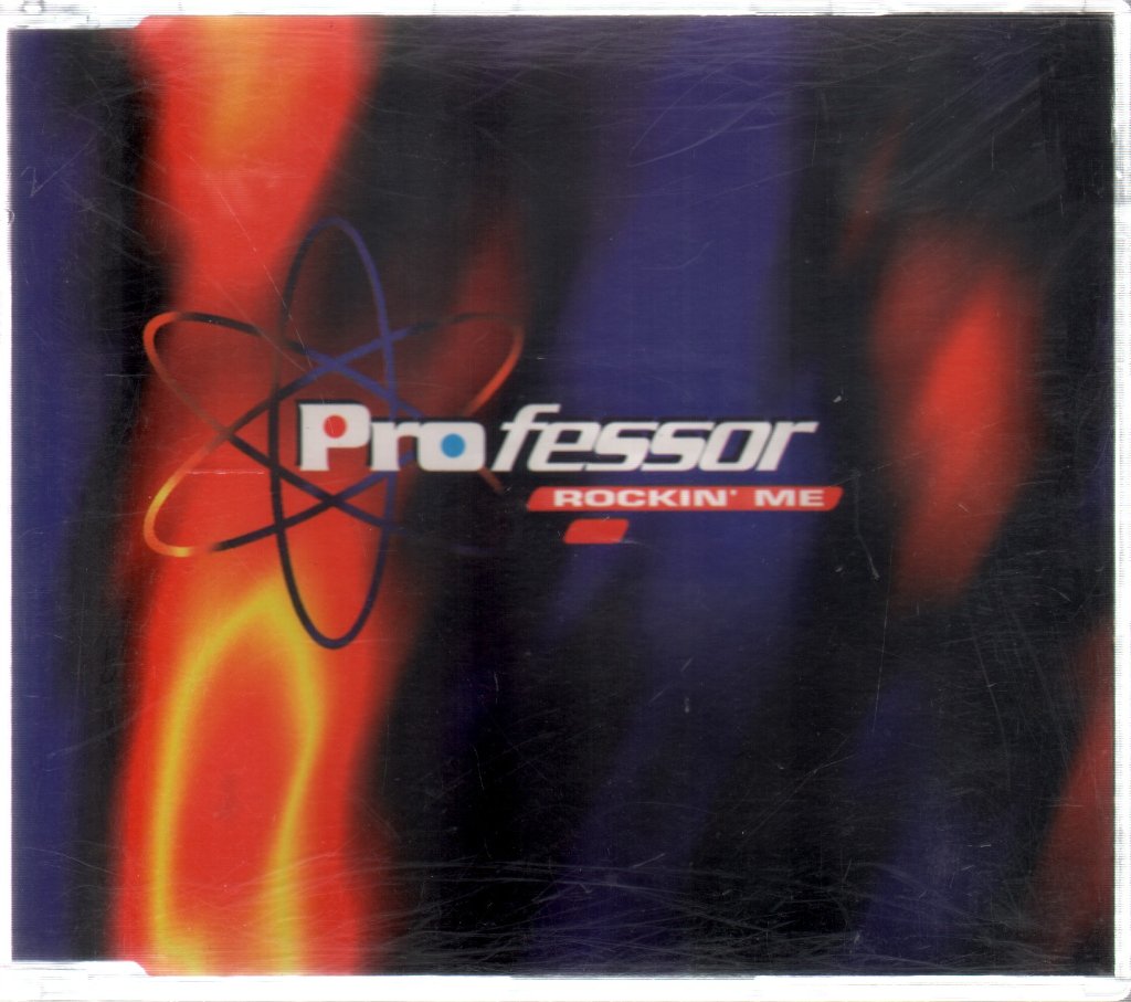 Dj Professor - Rockin' Me - Cd