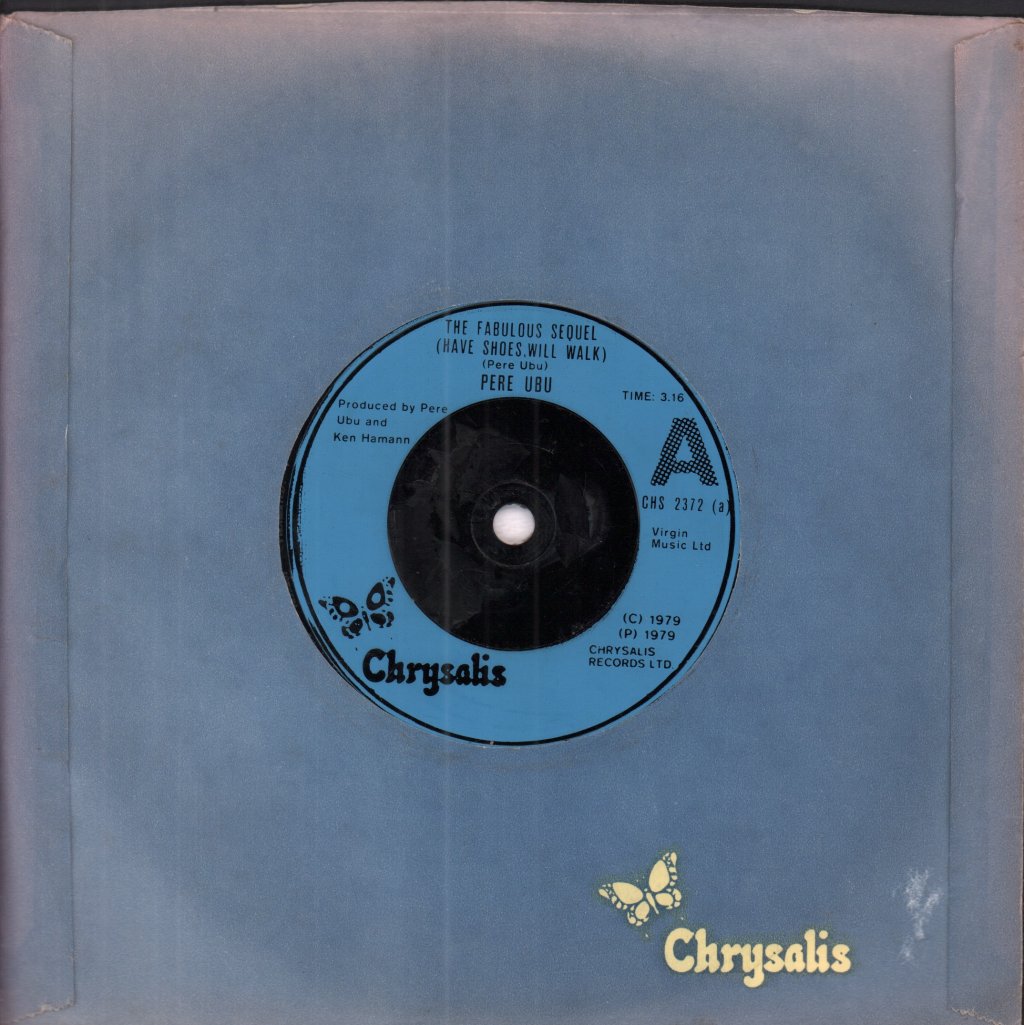 Pere Ubu - Fabulous Sequel - 7 Inch