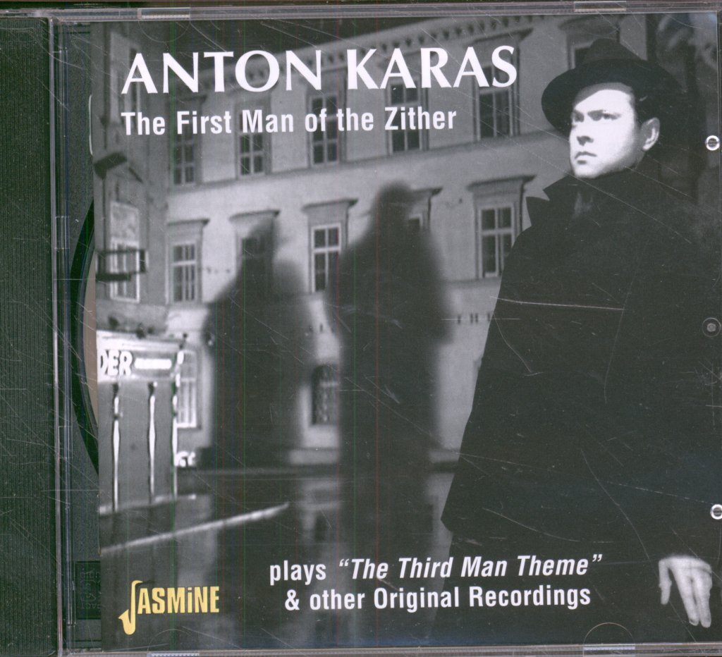 Anton Karas - First Man Of The Zither - Cd