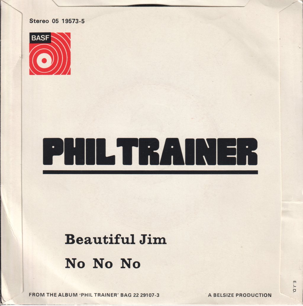Phil Trainer - Beautiful Jim - 7 Inch