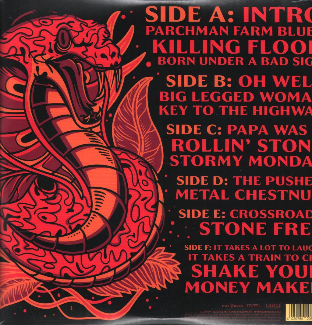 Slash - Live At the S.E.R.P.E.N.T. Festival - Triple Lp