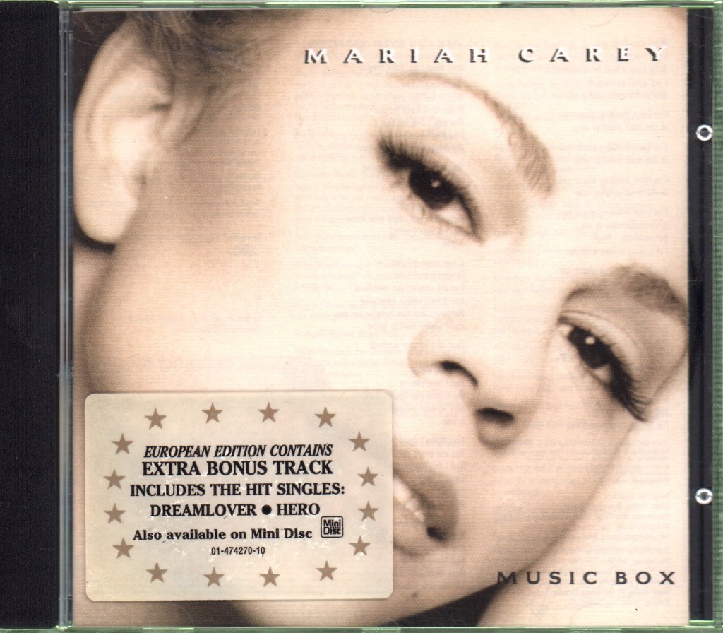 Mariah Carey - Music Box - Cd