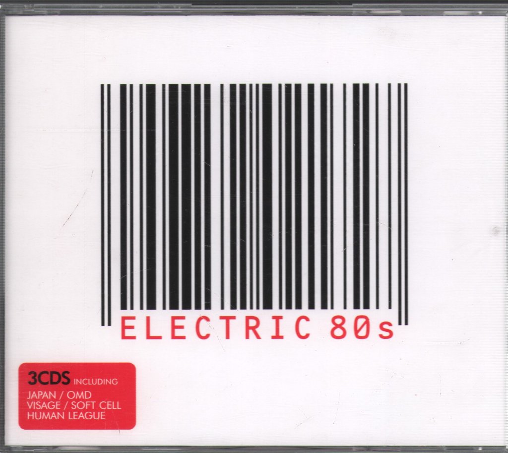 Various Artists - Electric 80s - Cd Set