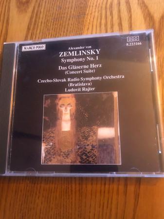 Ľudovít Rajter, Czecho-Slovak Radio Symphony Orchestra (Bratislava) - Zemlinsky - Symphony No. 1 / Das Gläserne Herz (Concert Suite) - Cd