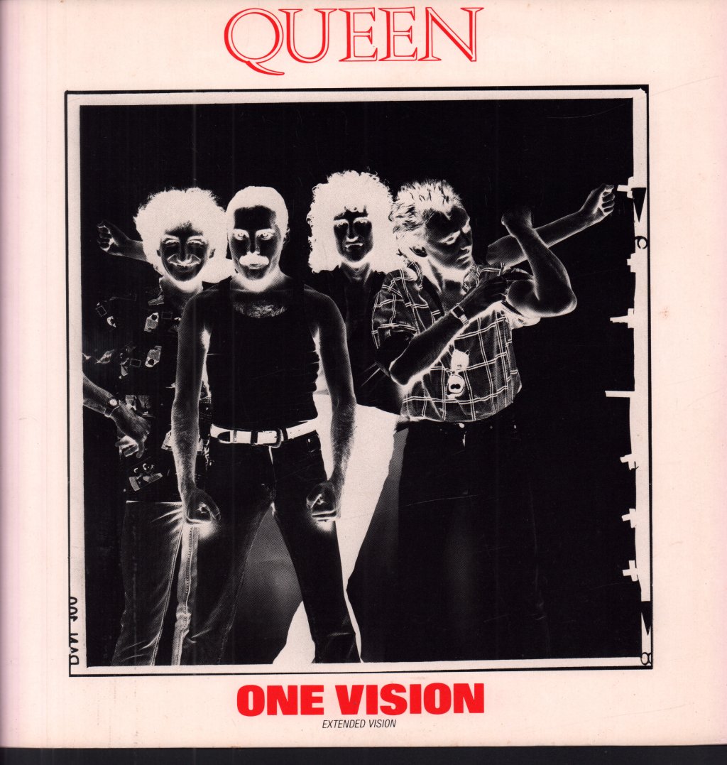 Queen - One Vision - 12 Inch