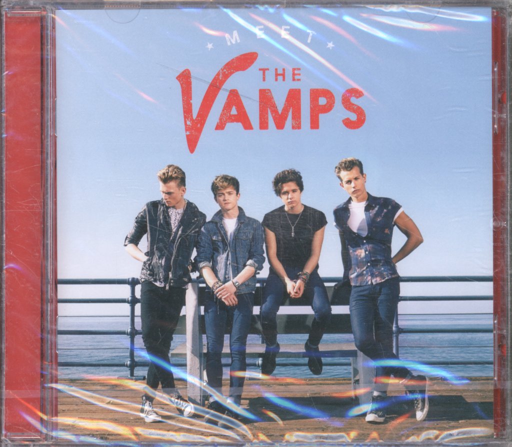 Vamps (Pop/Rock Group) - Meet The Vamps - Cd