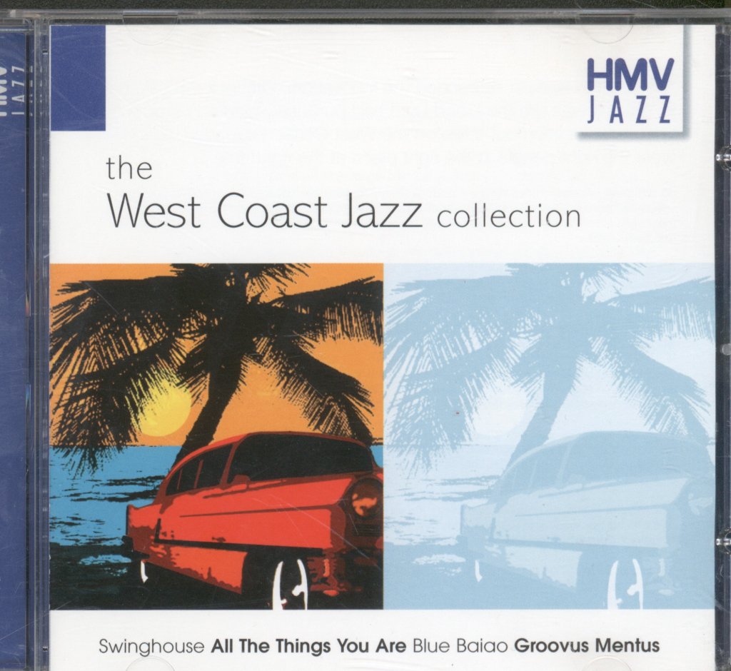 Various Artists - West Coast Jazz Collection - Cd