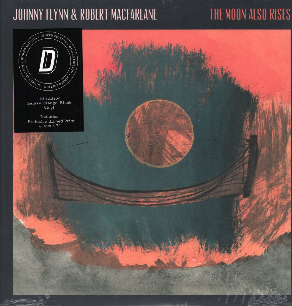 Johnny Flynn and Robert MacFarlane - Moon Also Rises (Dinked Edition #260) - Lp