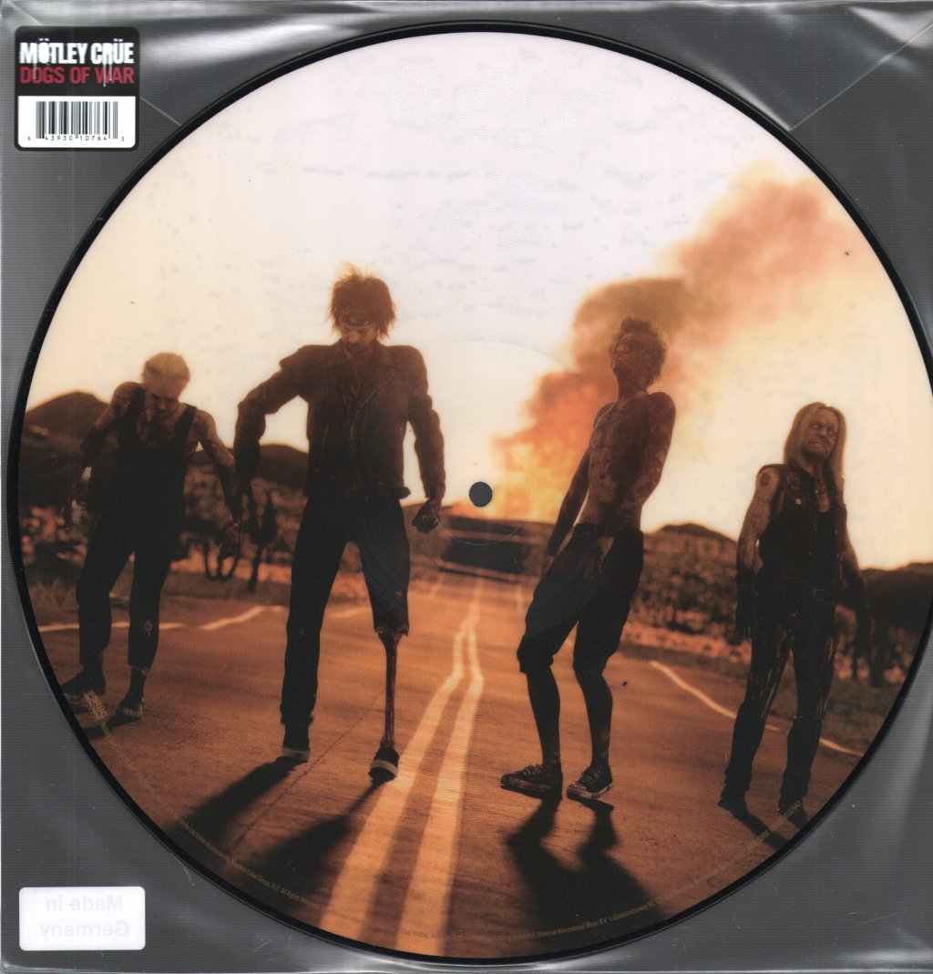 Motley Crue - Dogs of War - 12 Inch