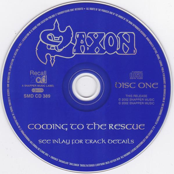 Saxon - Coming To The Rescue - Double Cd