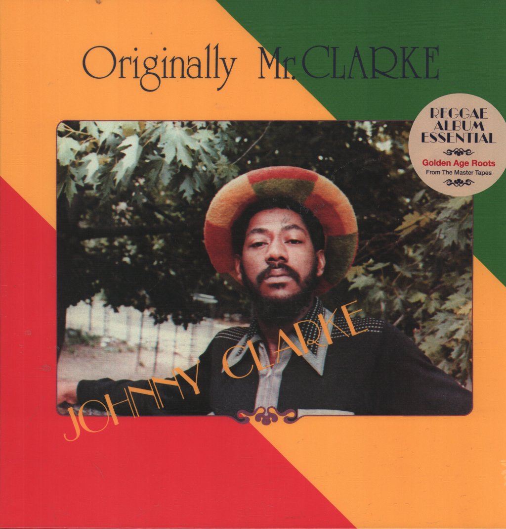 Johnny Clarke - Originally Mr. Clarke - Lp