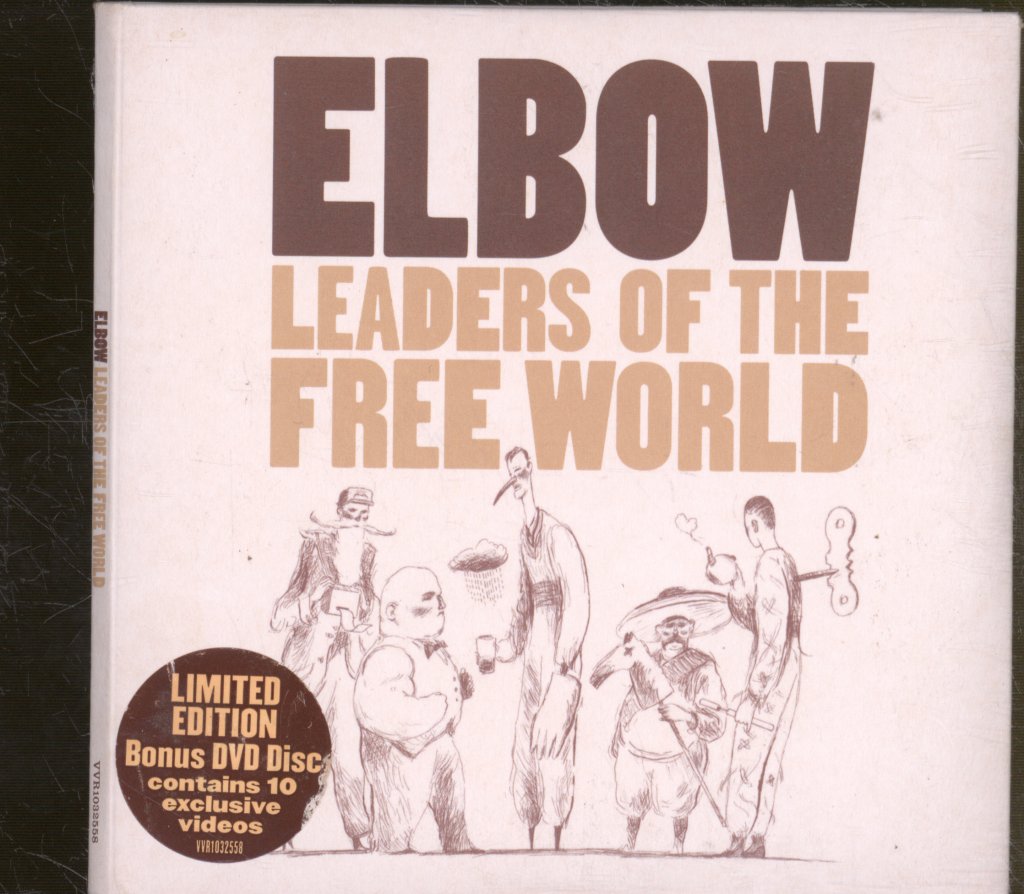Elbow - Leaders Of The Free World - Cd/Dvd