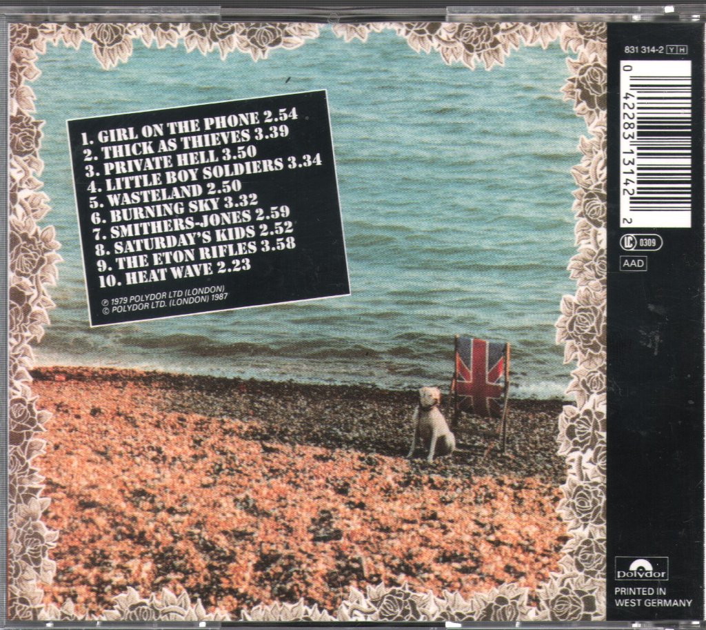 Jam - Setting Sons - Cd