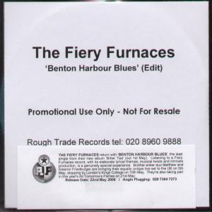 Fiery Furnaces - Benton Harbour Blues - Cdr