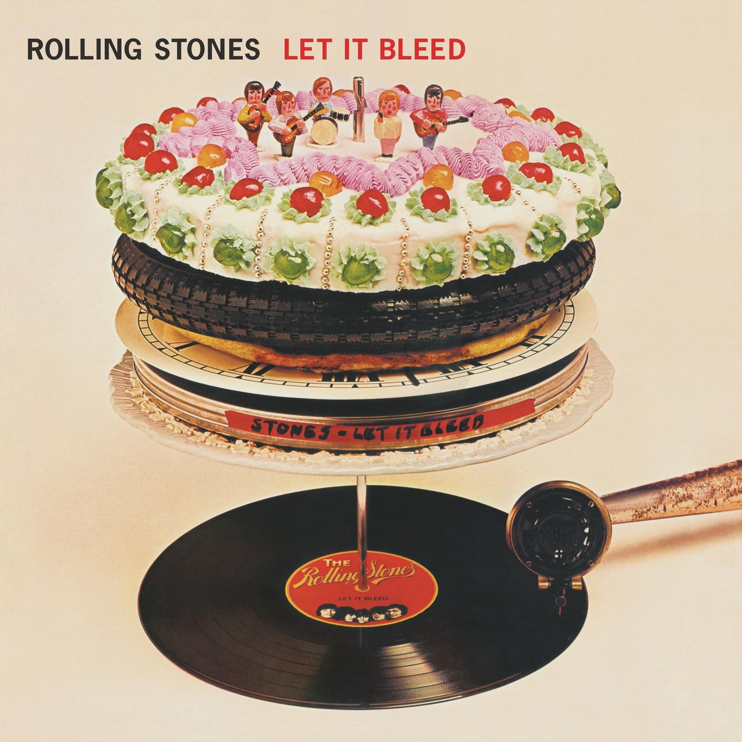 Rolling Stones - Let It Bleed - Cd