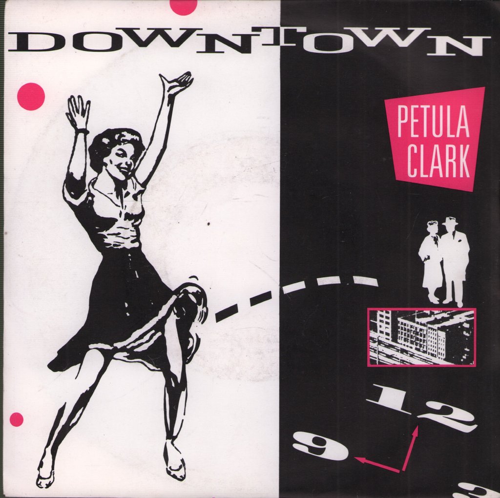 Petula Clark - Downtown - 7 Inch