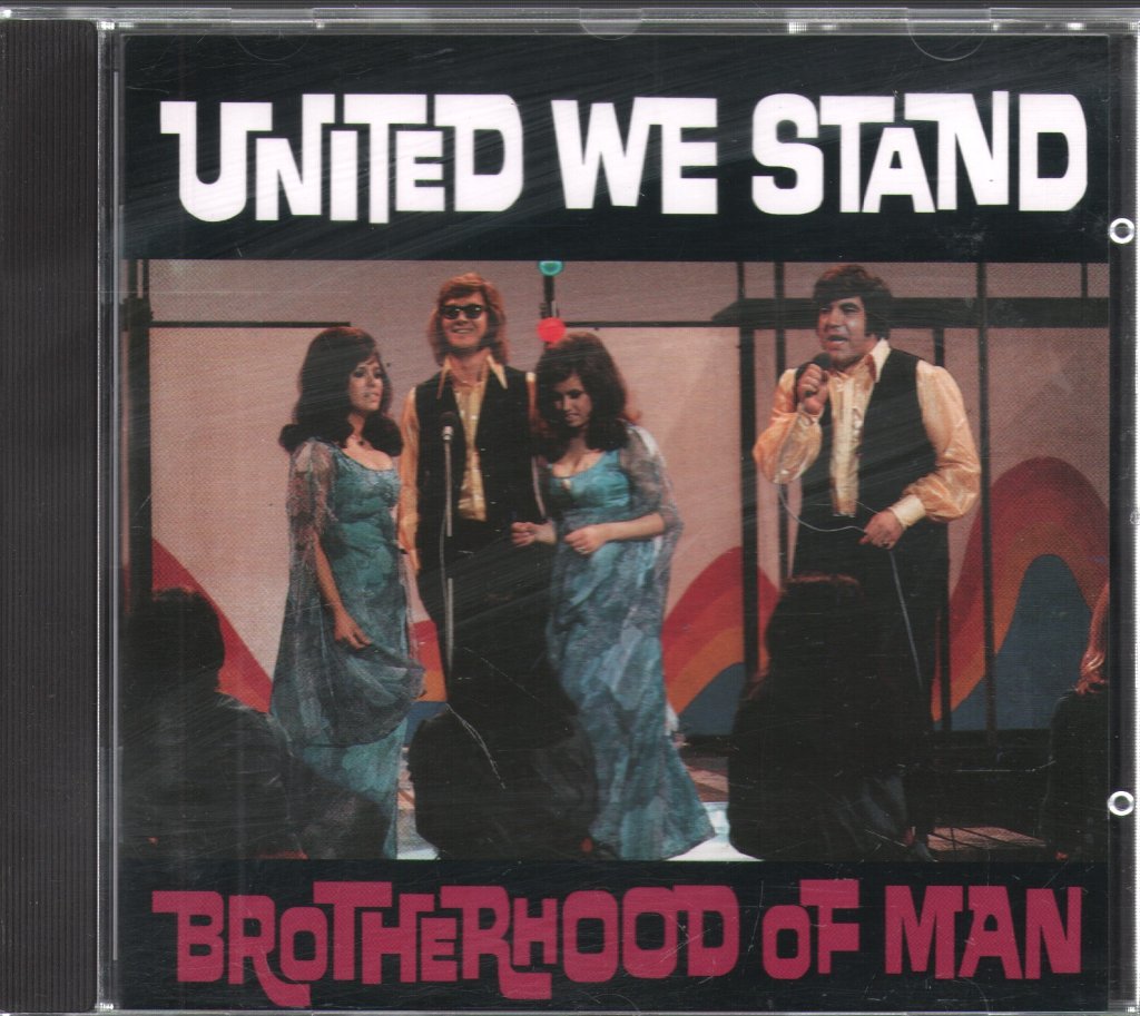 Brotherhood Of Man - United We Stand - Cd