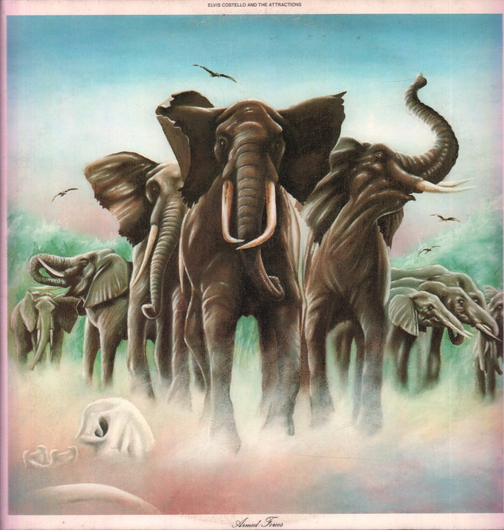 Elvis Costello - Armed Forces - Lp