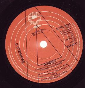 Swingle 2 - Domino - 7 Inch