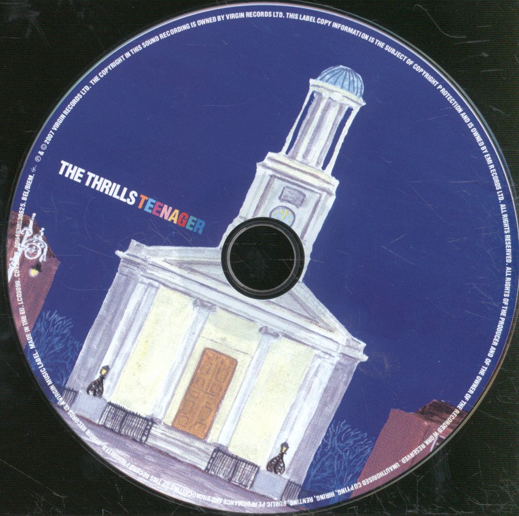 Thrills - Teenager - Cd