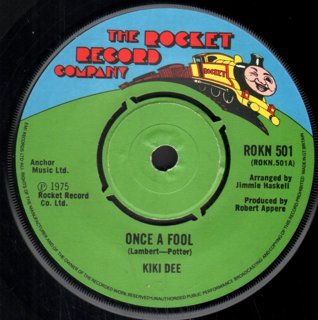 Kiki Dee - Once A Fool - 7 Inch