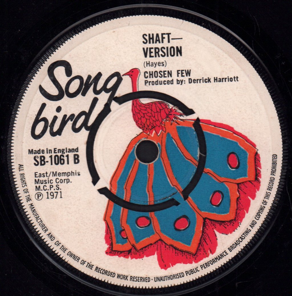 Chosen Few (Reggae) - Shaft - 7 Inch